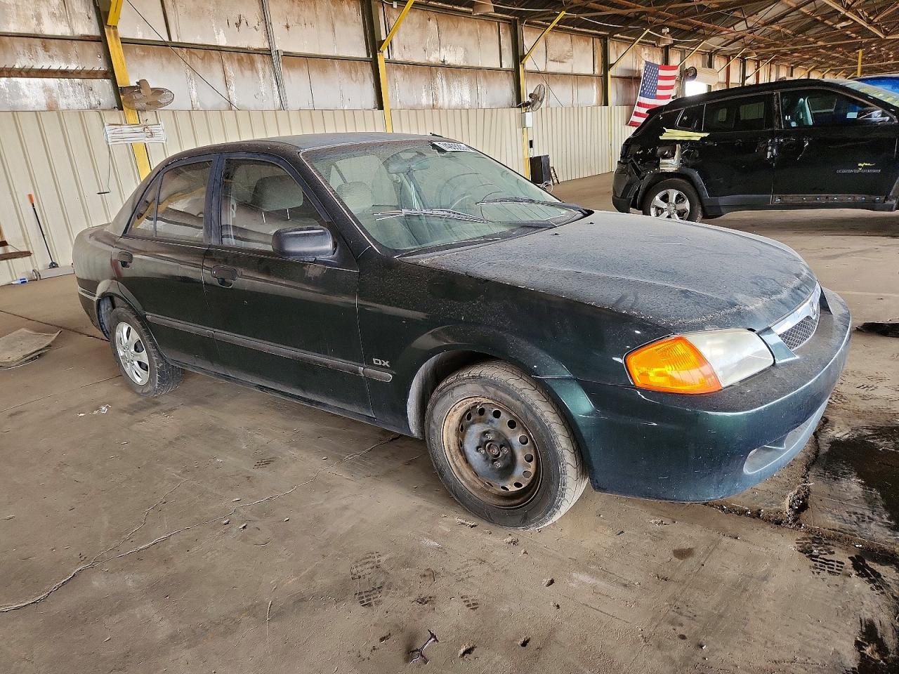 2007 Mazda Protege Green vin: JM1BJ2220Y0304795