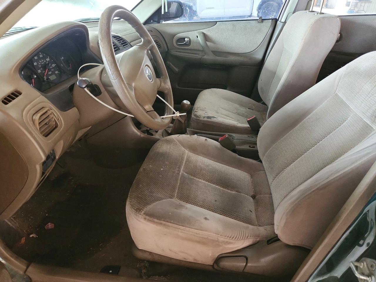 2007 Mazda Protege Green vin: JM1BJ2220Y0304795