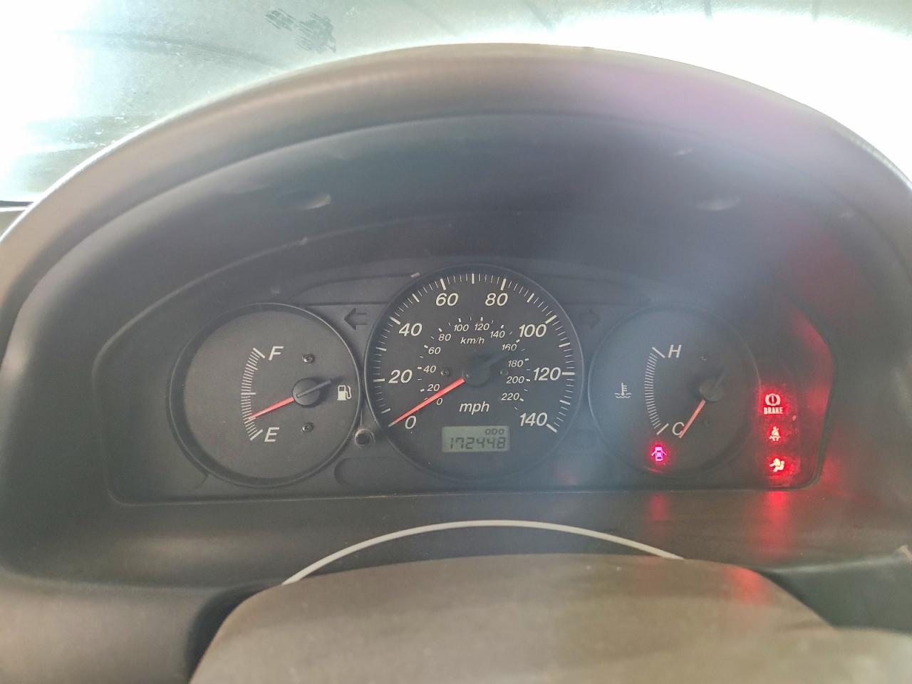 2007 Mazda Protege Green vin: JM1BJ2220Y0304795
