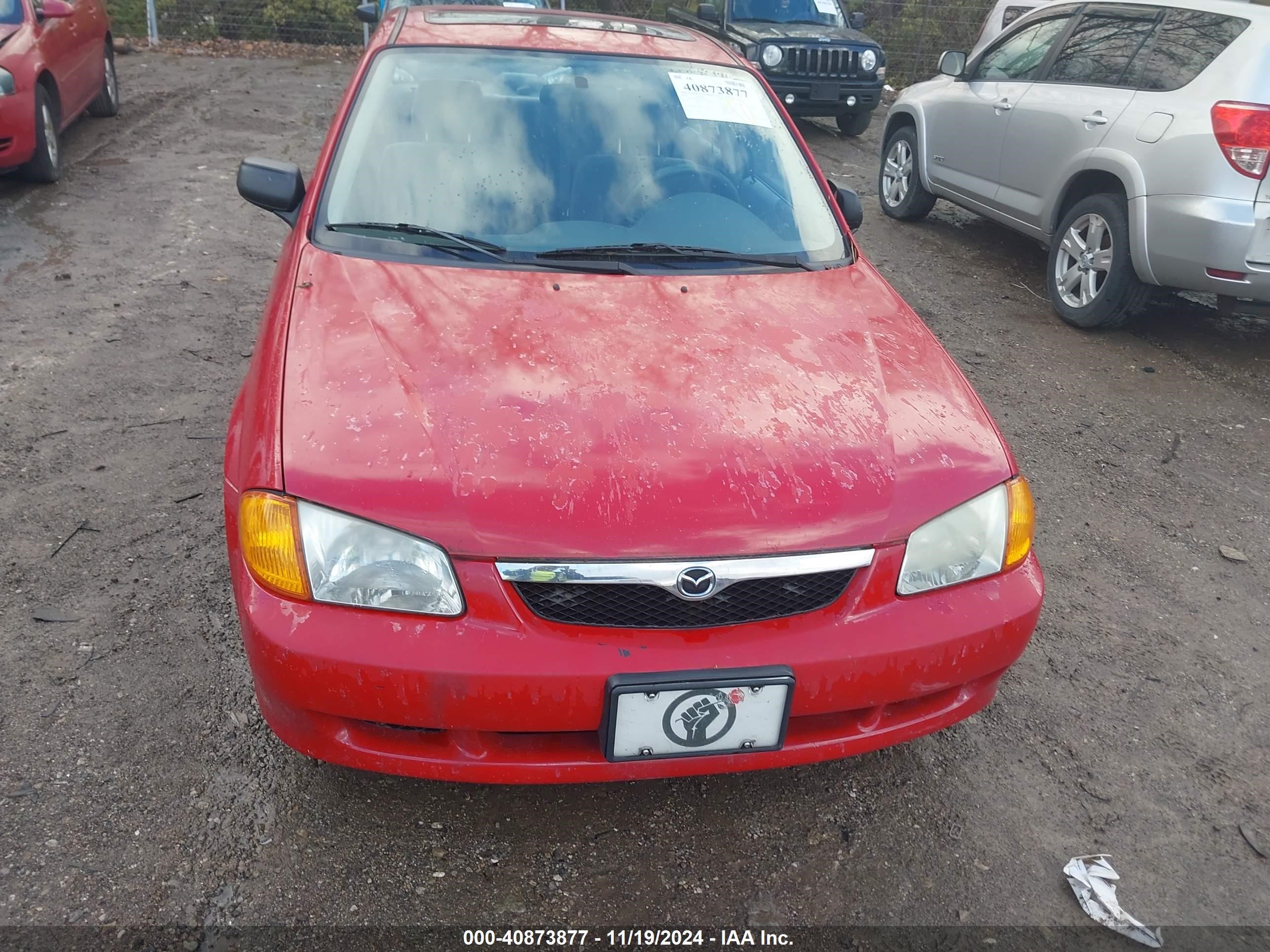 Price & History 2000 Mazda Protege Dx/lx 1.6l I-4 Dohc, 103hp vin