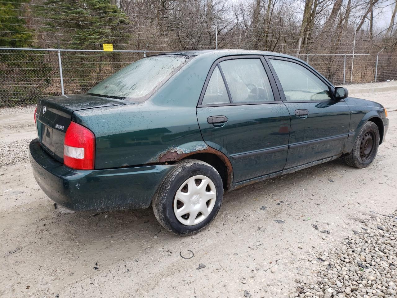 JM1BJ2222Y0254918 — 2000 MAZDA PROTEGE History & VIN | AutoHelperBot