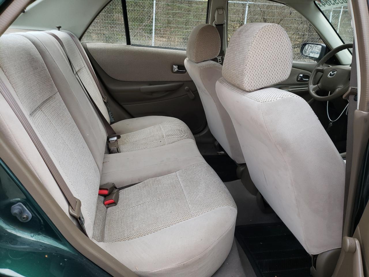 JM1BJ2222Y0254918 — 2000 MAZDA PROTEGE History & VIN | AutoHelperBot