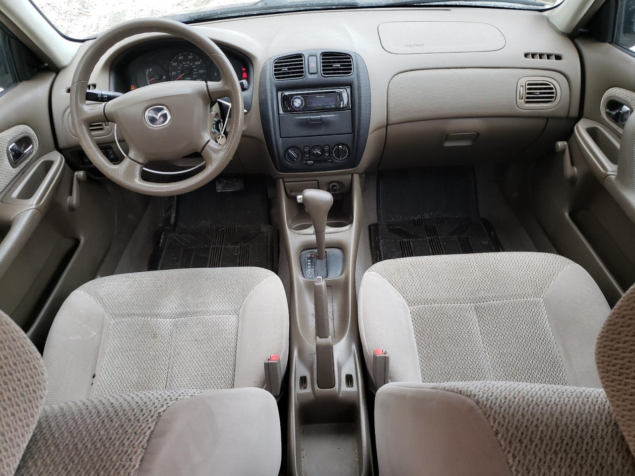 Price & History 2000 Mazda Protege Dx 1.6l 4 vin