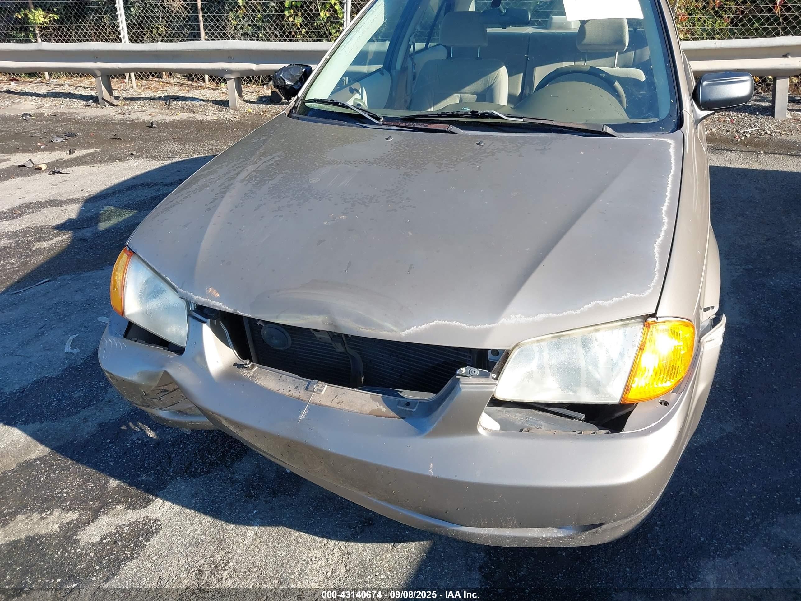 1999 Mazda Protege Dx/lx Gold vin: JM1BJ2223X0194842