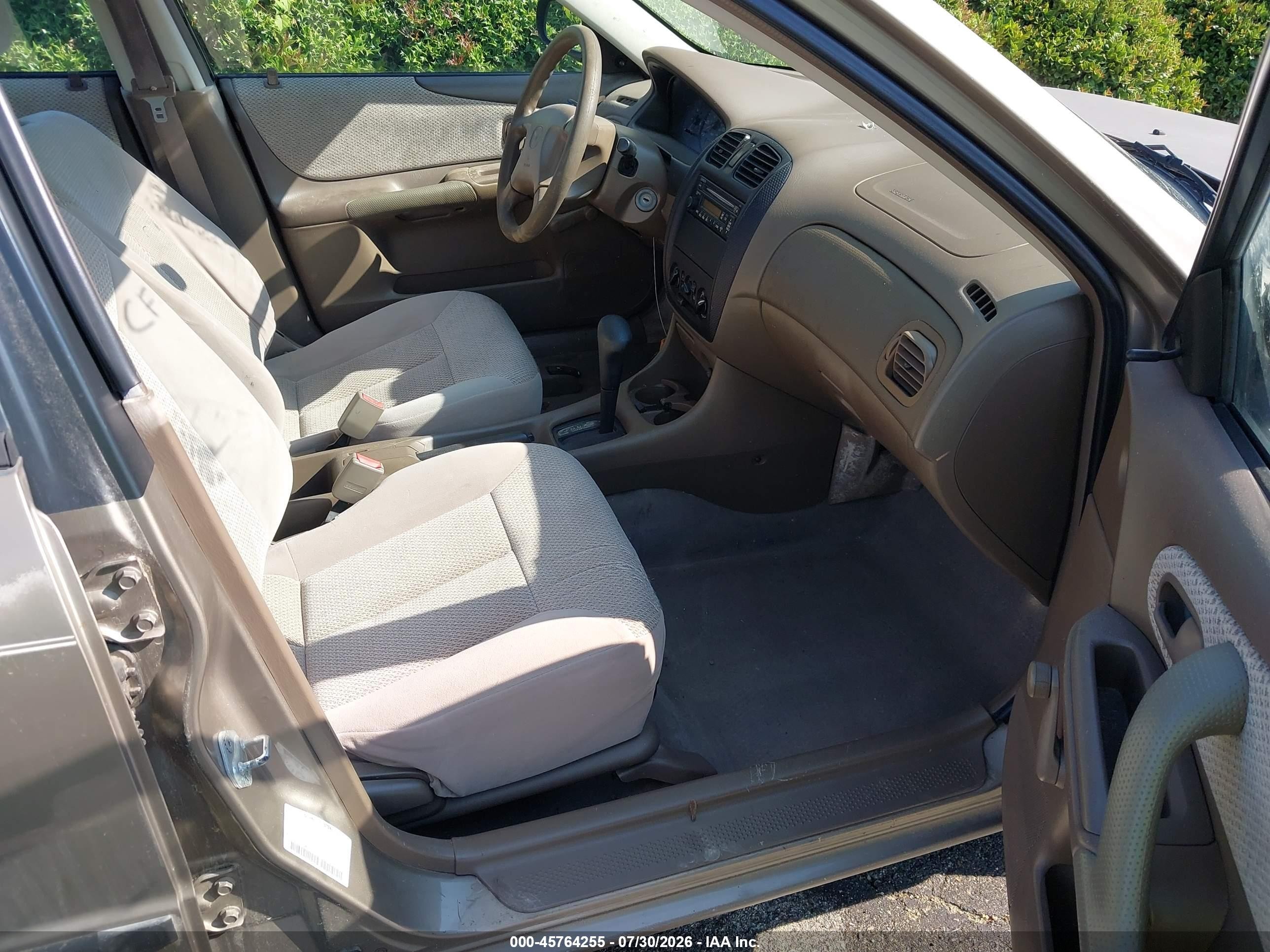 1999 Mazda Protege Dx/lx Brown vin: JM1BJ2223X0194842