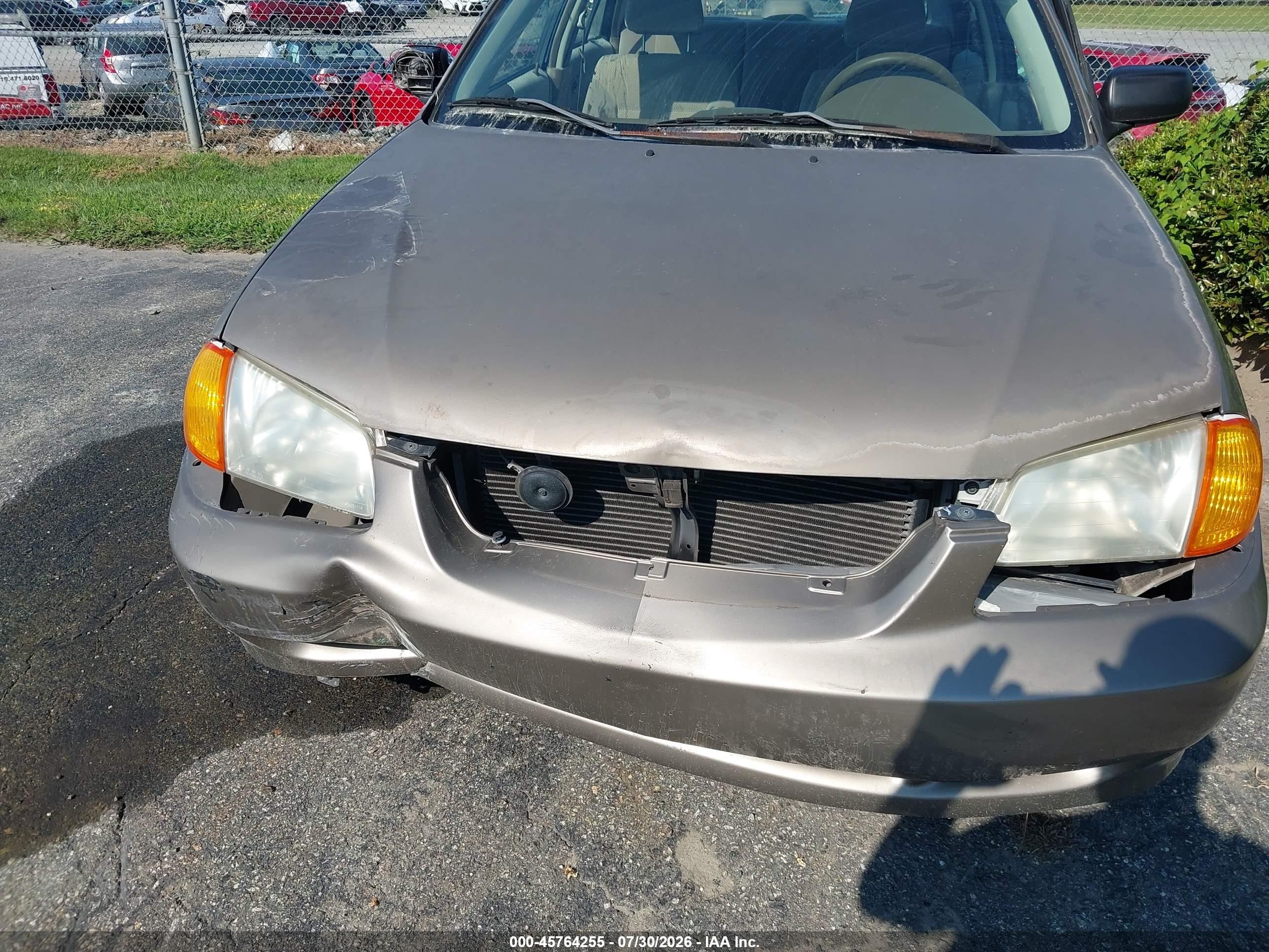 1999 Mazda Protege Dx/lx Brown vin: JM1BJ2223X0194842