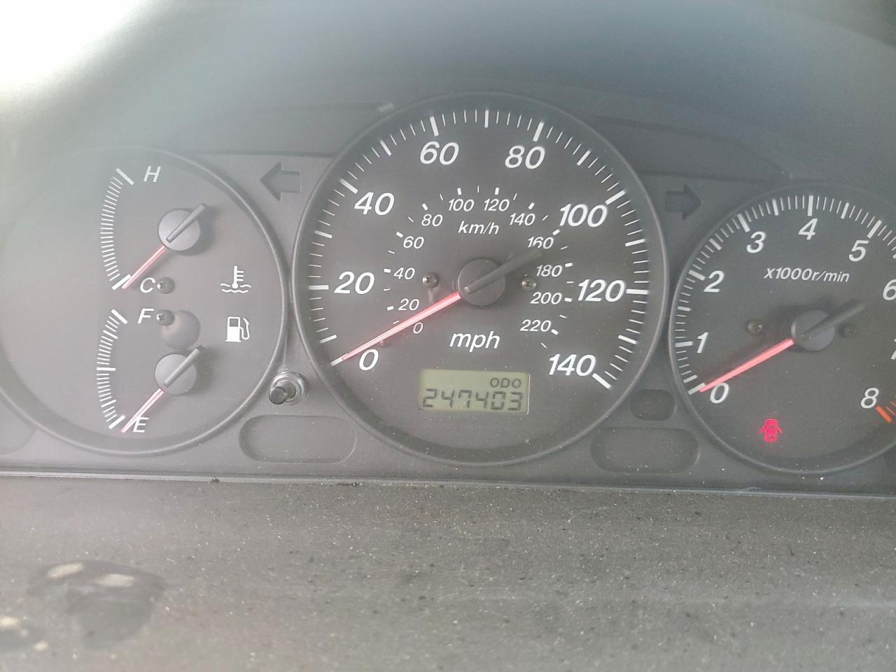 2000 Mazda Protege Dx Green vin: JM1BJ2225Y0218642
