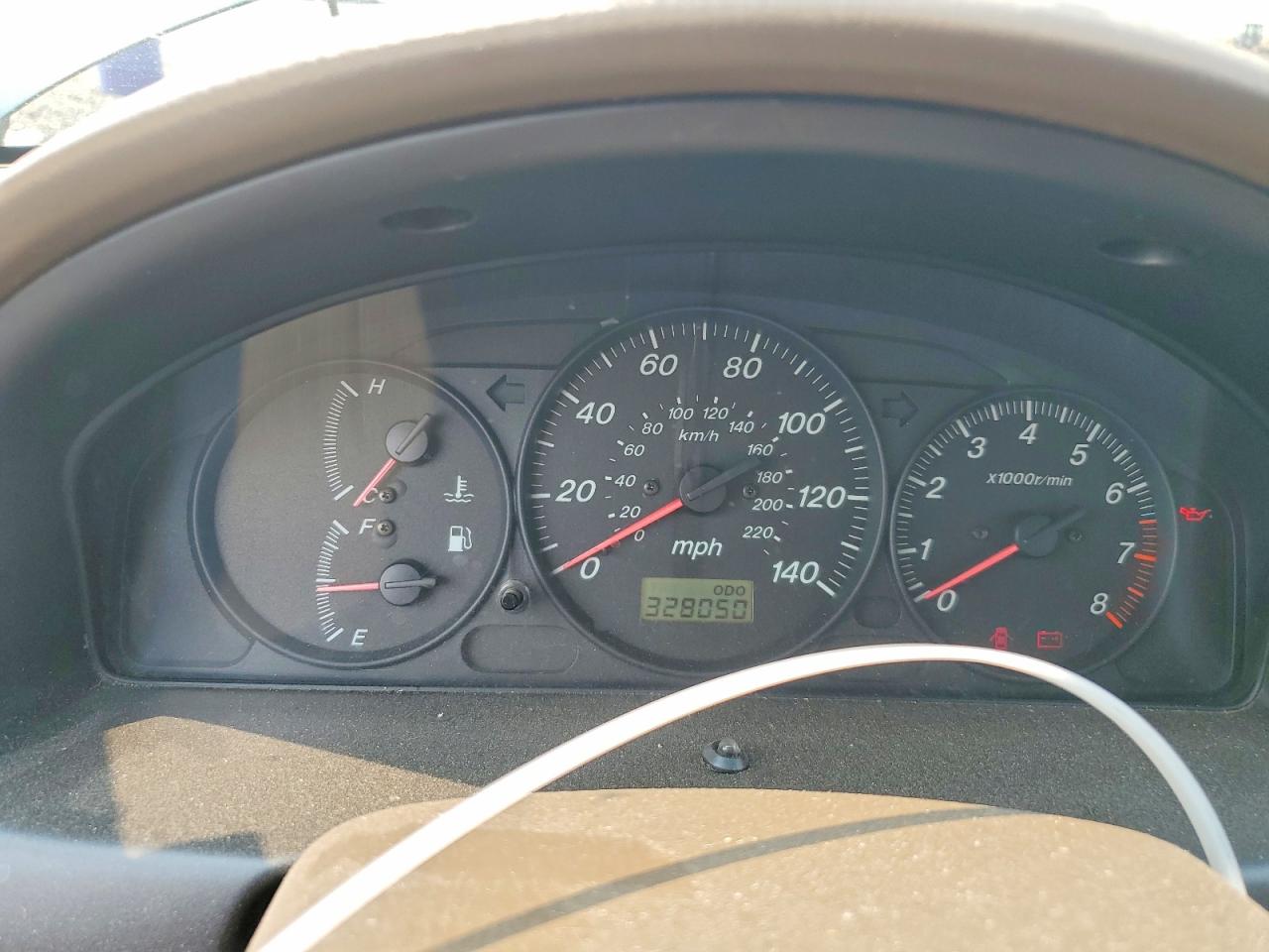 2000 Mazda Protege Dx Green vin: JM1BJ2225Y0289890