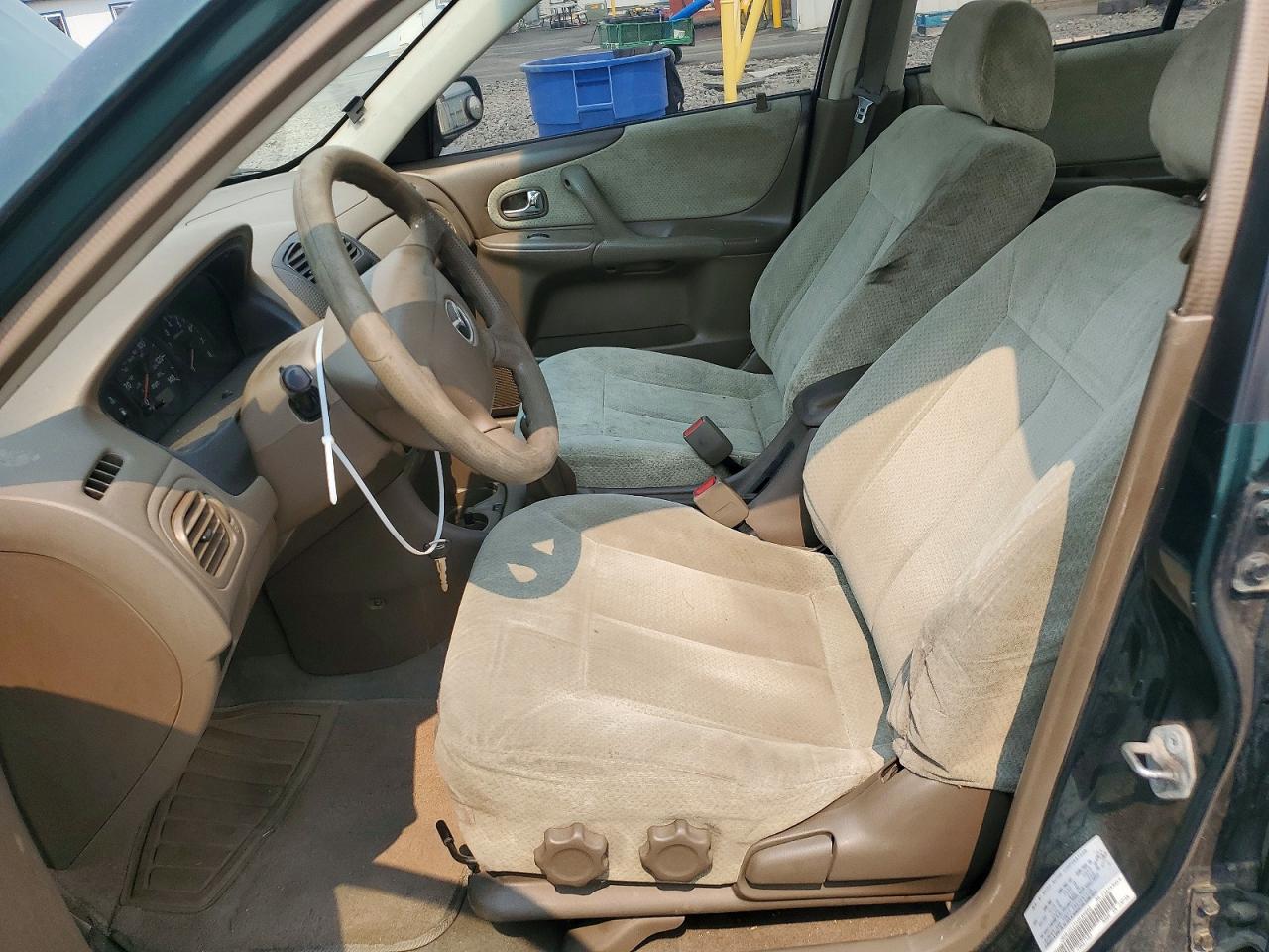 2000 Mazda Protege Dx Green vin: JM1BJ2225Y0289890