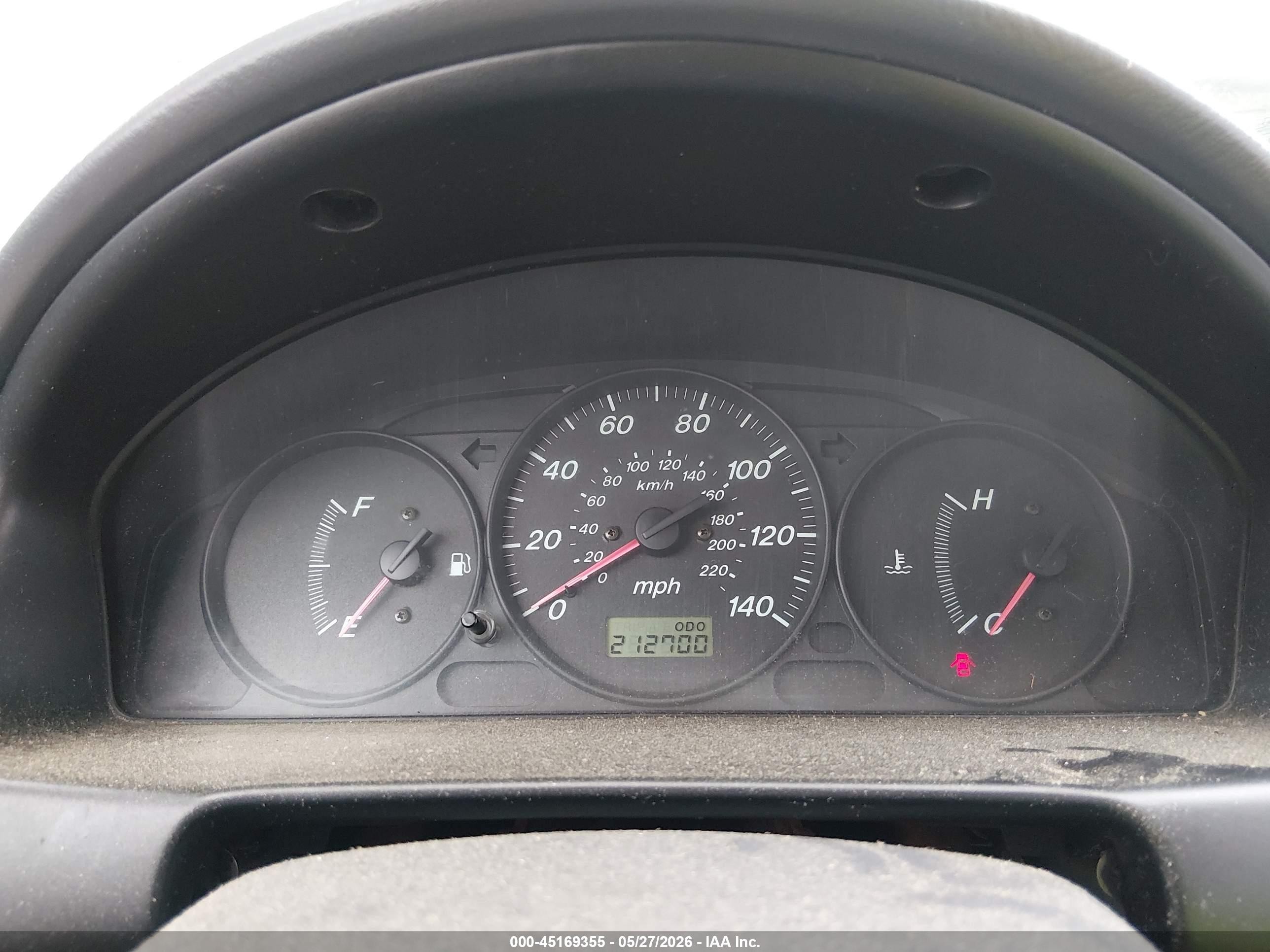 2000 Mazda Protege Dx/lx Серебряный vin: JM1BJ2225Y0306042