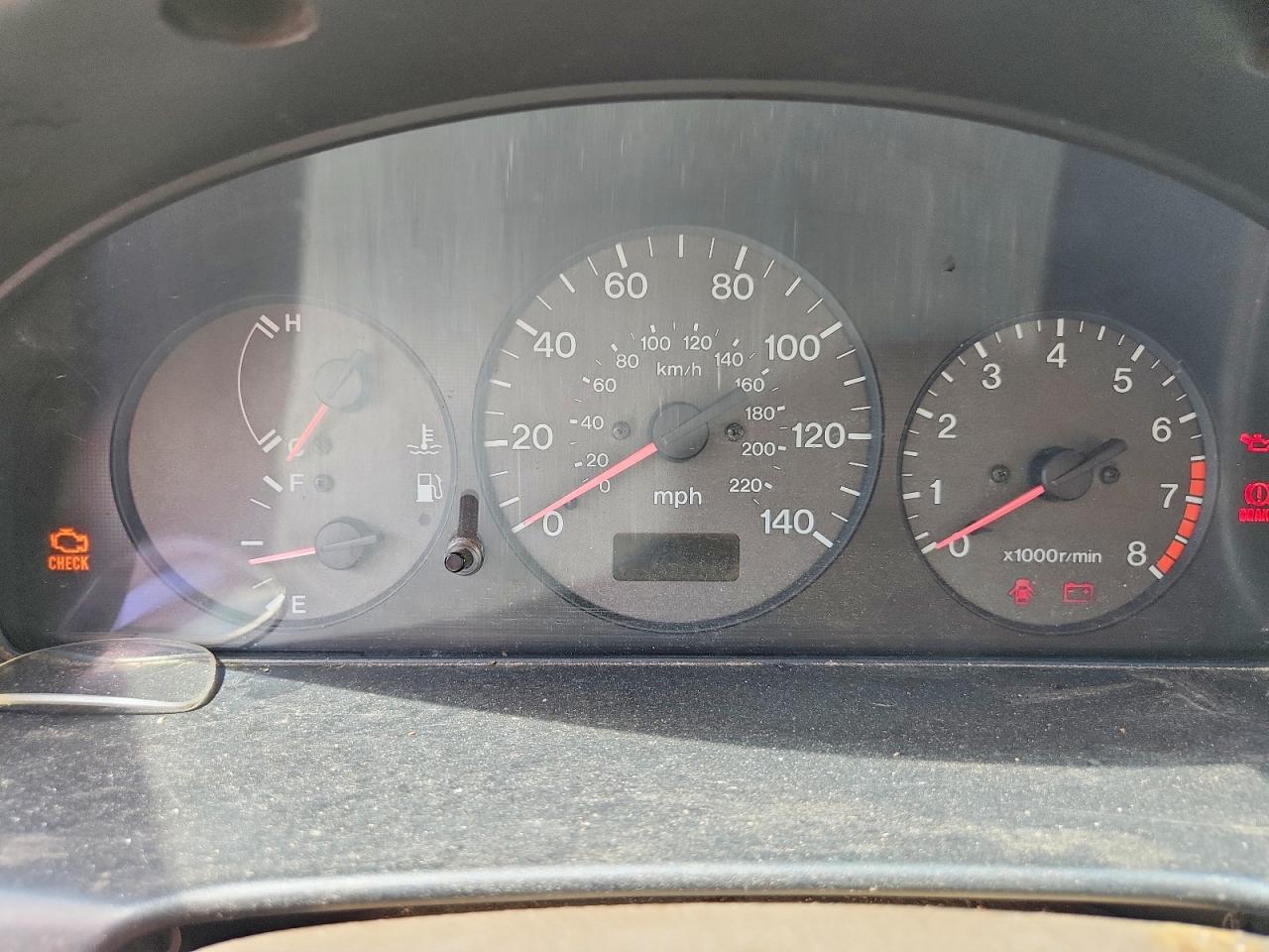 1999 Mazda Protege Dx White vin: JM1BJ2226X0169062