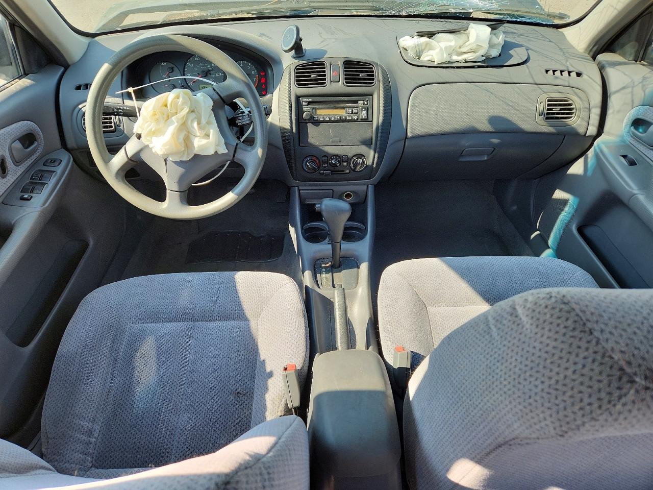 1999 Mazda Protege Dx Зеленый vin: JM1BJ2228X0132384