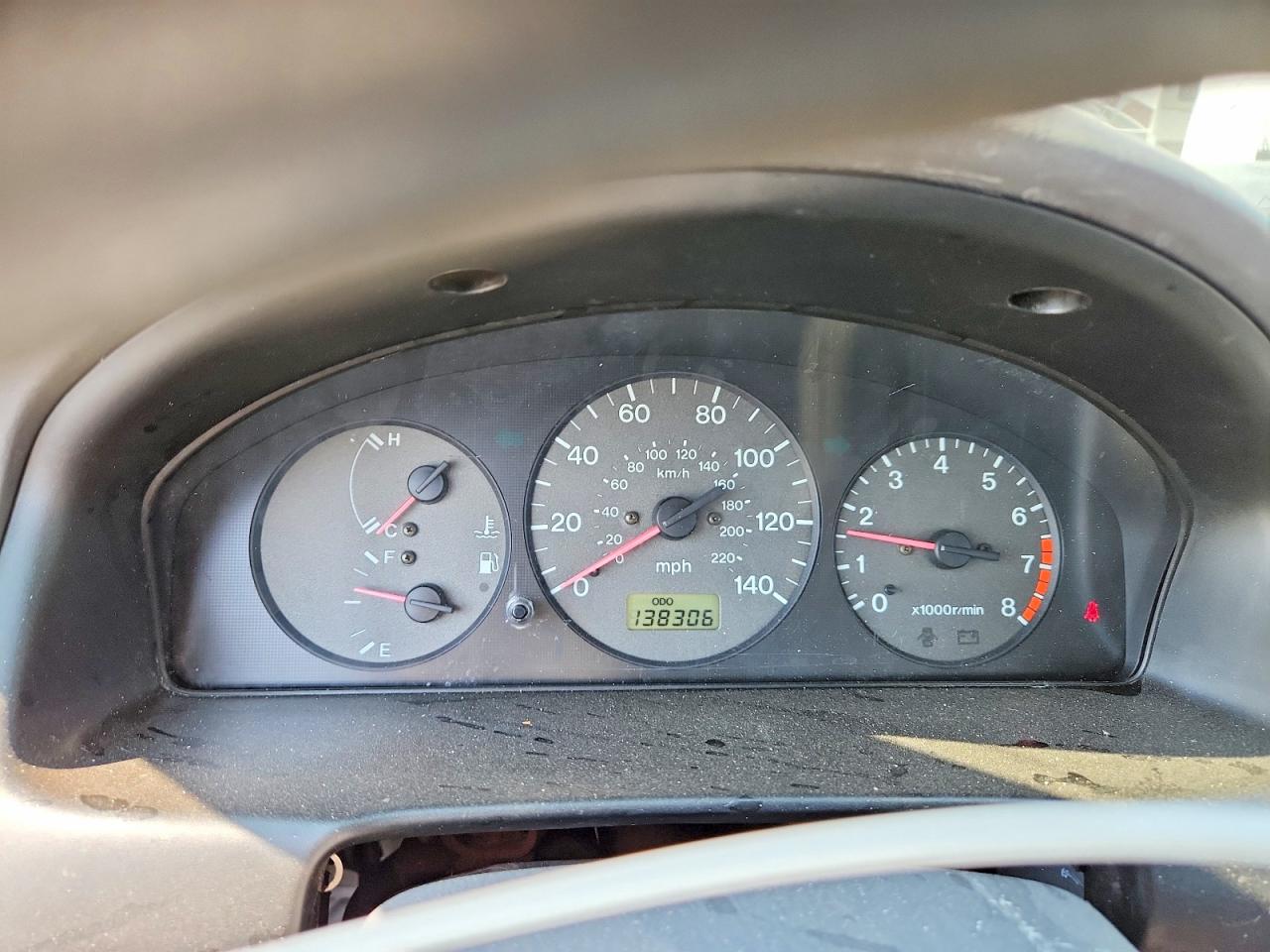 1999 Mazda Protege Dx Зеленый vin: JM1BJ2228X0132384