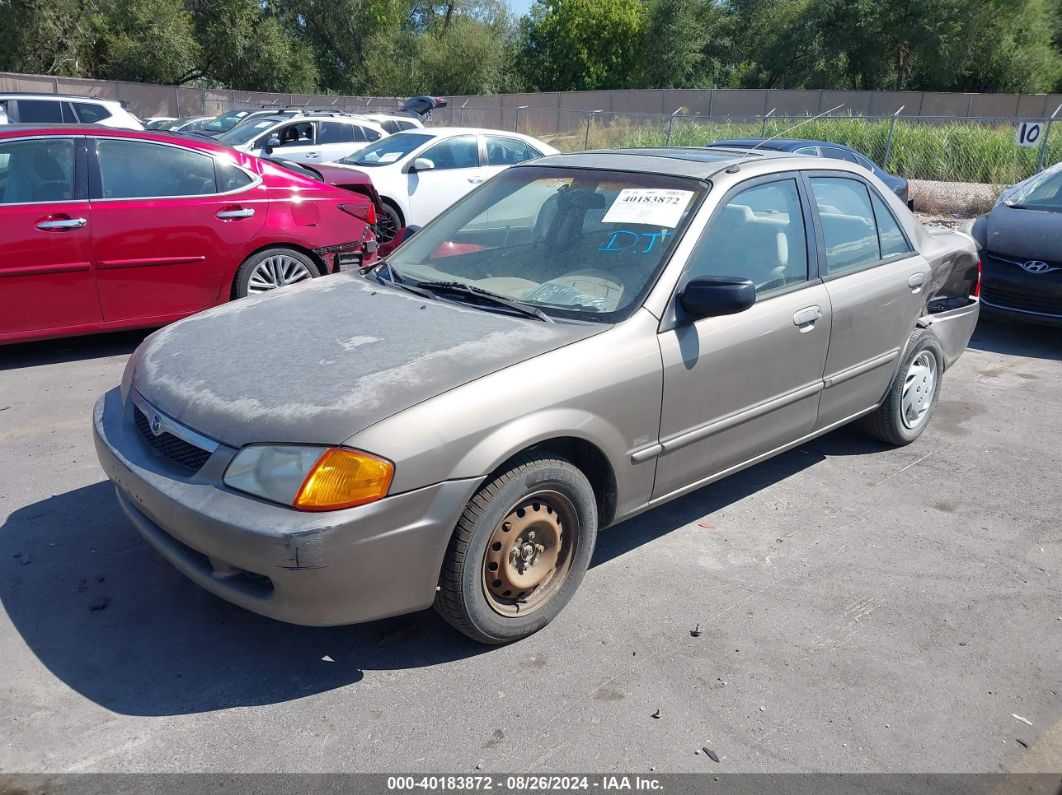 Price & History 2000 Mazda Protege Dx/lx 1.6l I-4 Dohc, 103hp vin