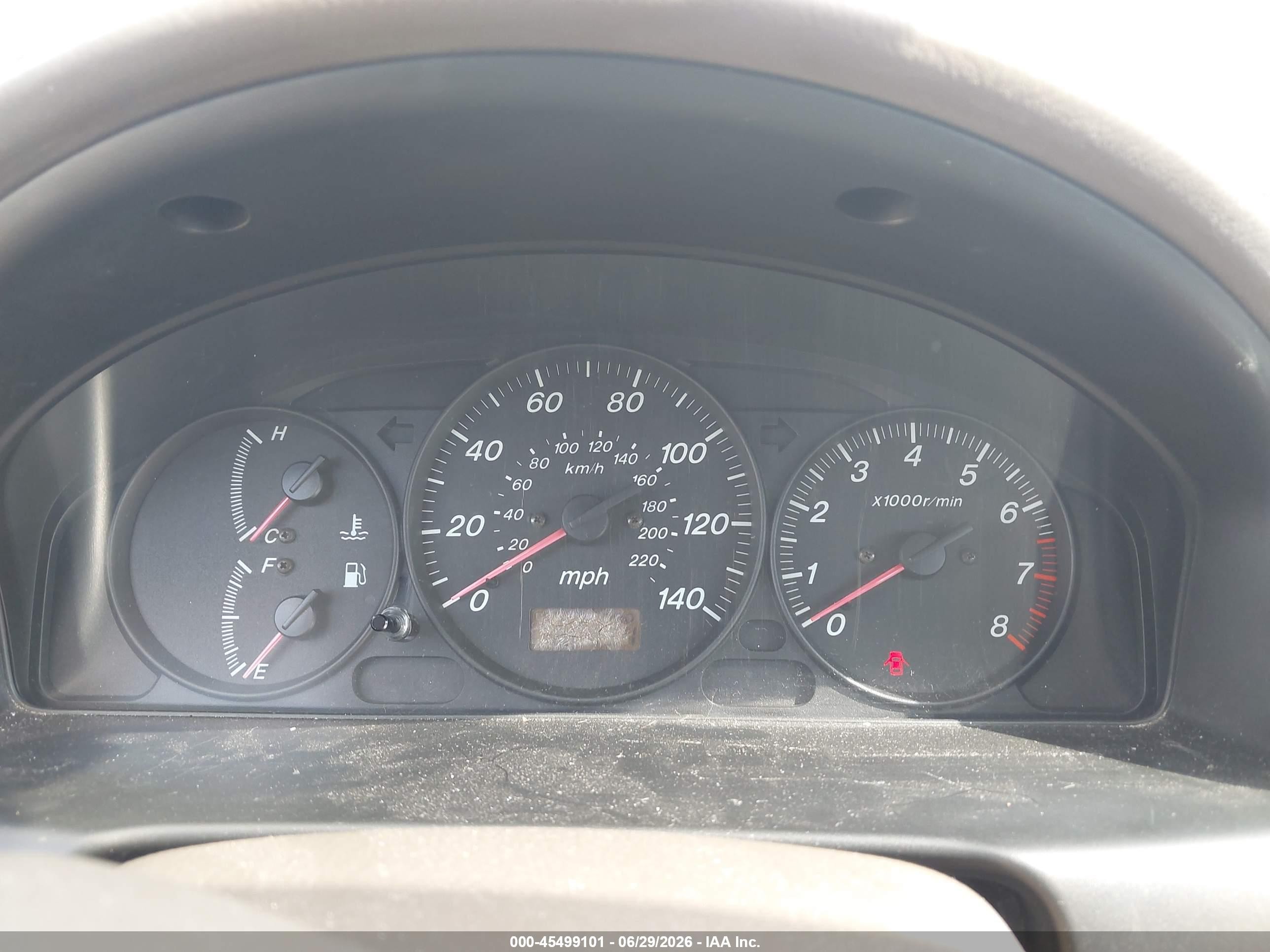 2001 Mazda Protege Es/lx Gold vin: JM1BJ225010413838