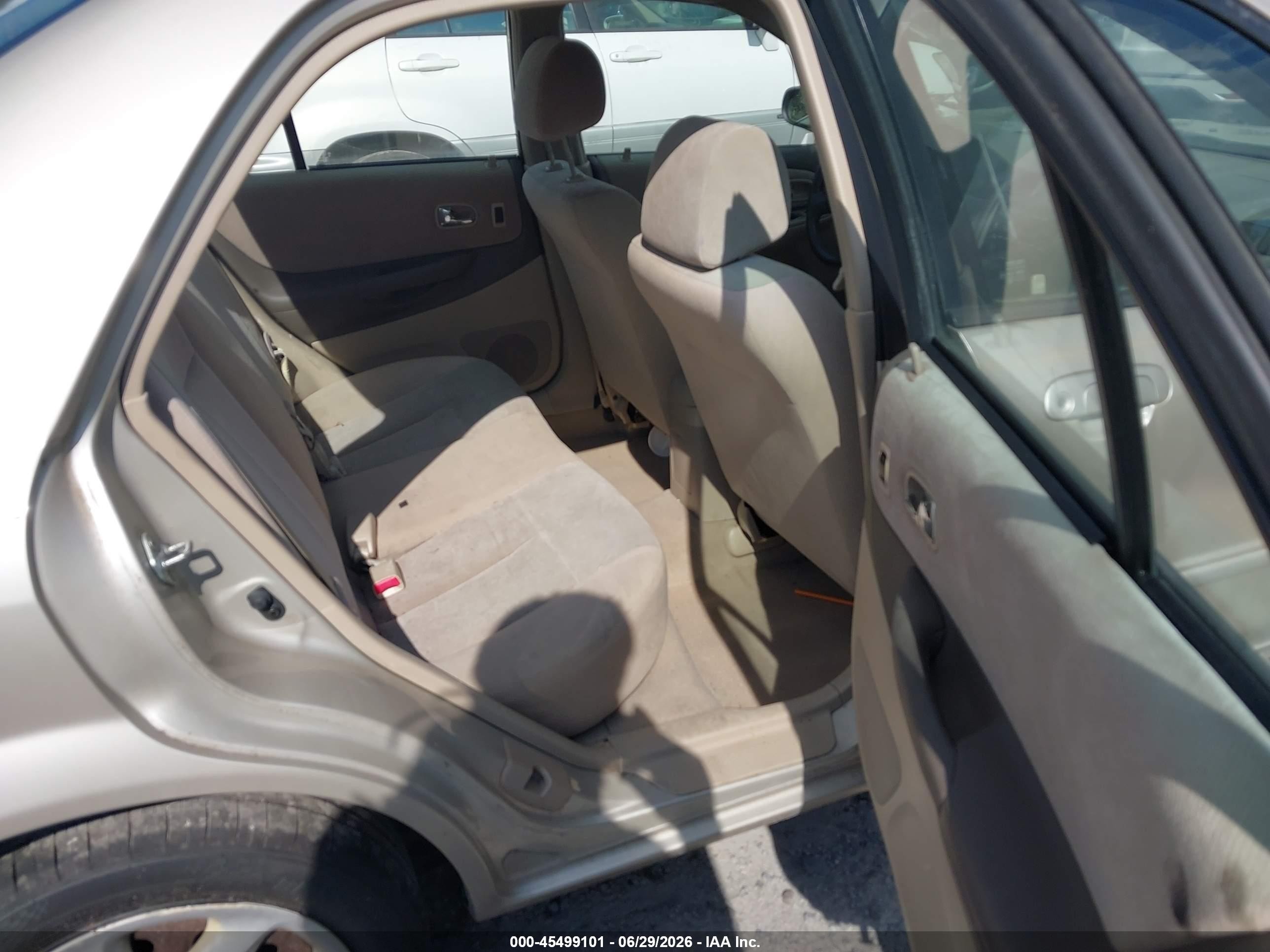 2001 Mazda Protege Es/lx Gold vin: JM1BJ225010413838