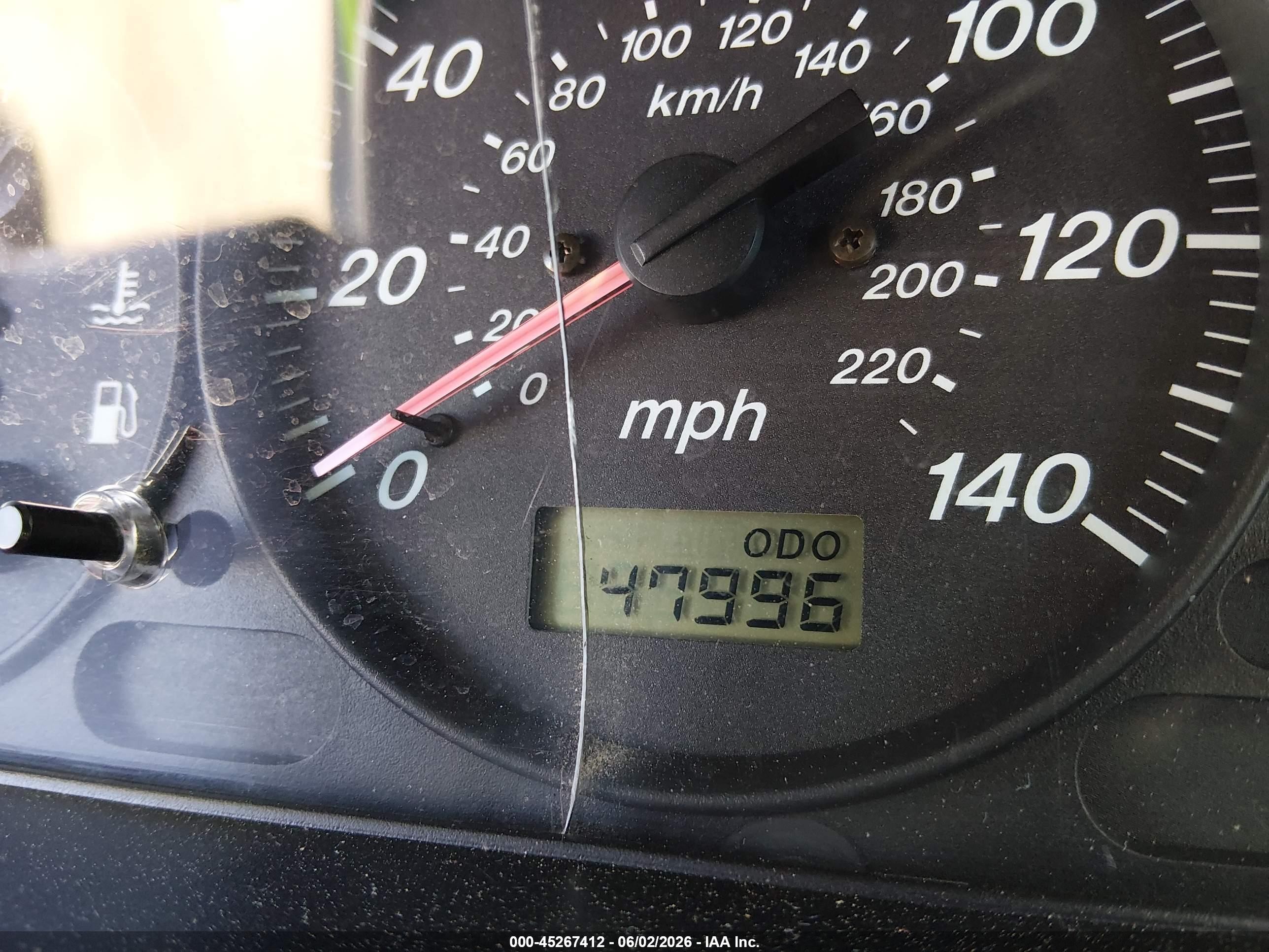 2003 Mazda Protege Dx/es/lx Silver vin: JM1BJ225030107158