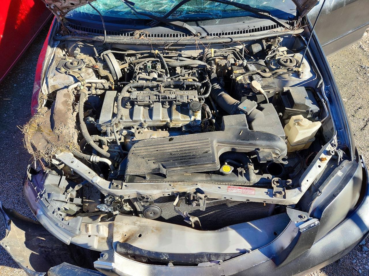 2003 Mazda Protege Черный vin: JM1BJ225030115941