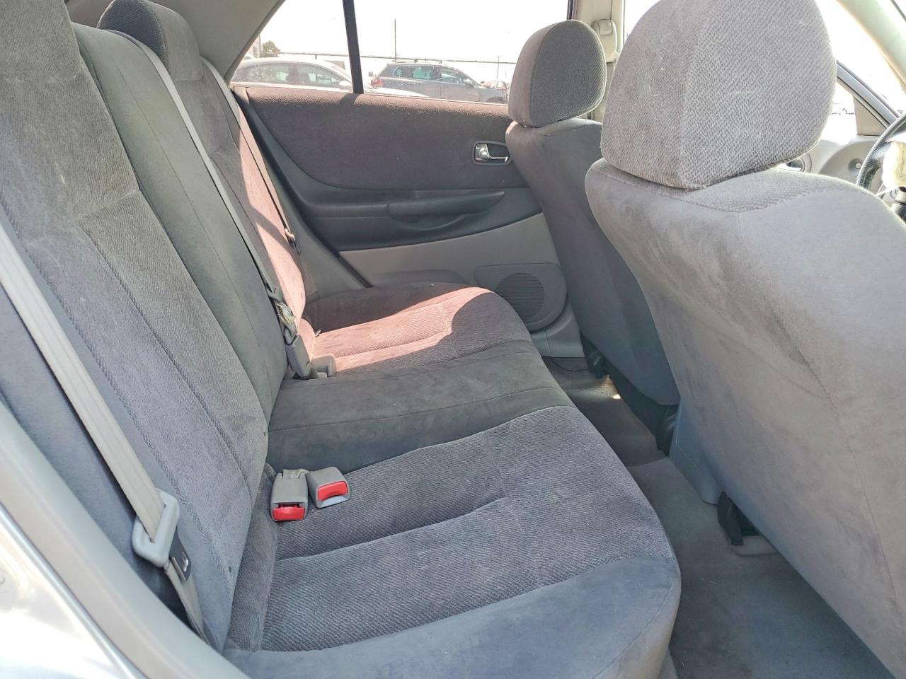 2002 Mazda Protege Dx Silver vin: JM1BJ225121586313