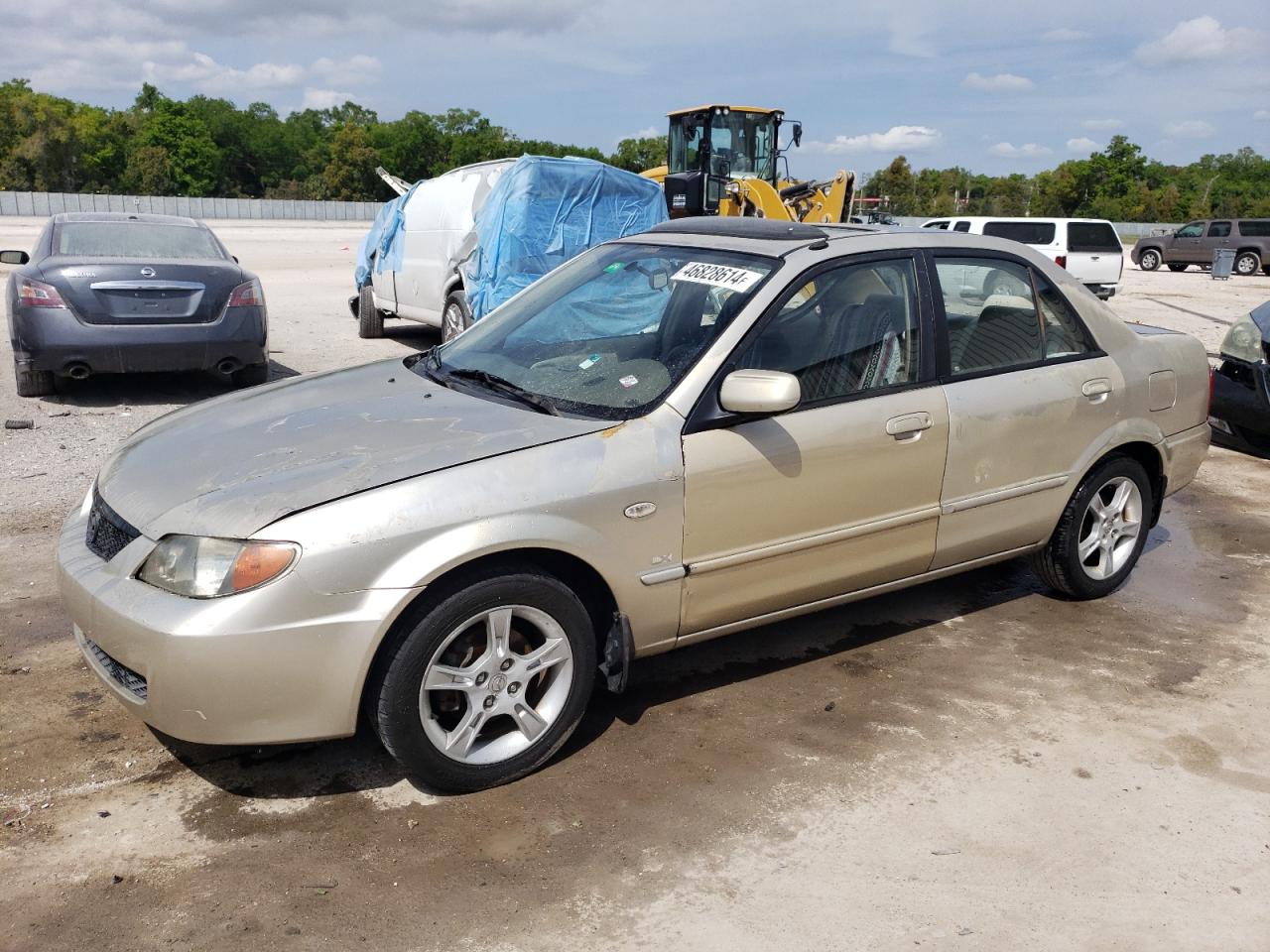マル様ご確認用☆ミドルグレー Used 2003 Mazda Protege Cars | Autobidmaster