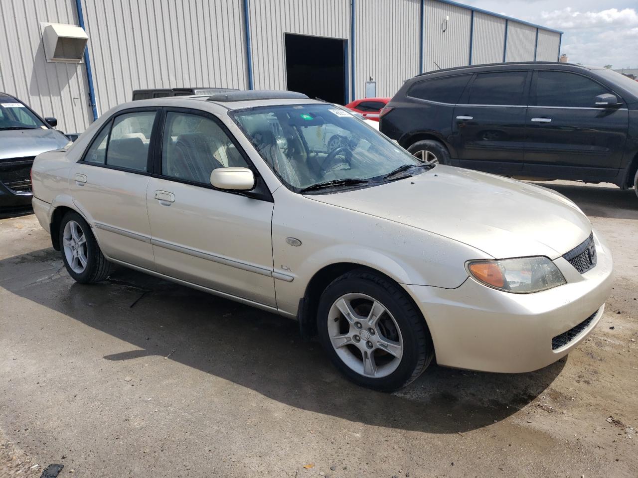 Price & History 2003 Mazda Protege Dx 2.0l 4 vin