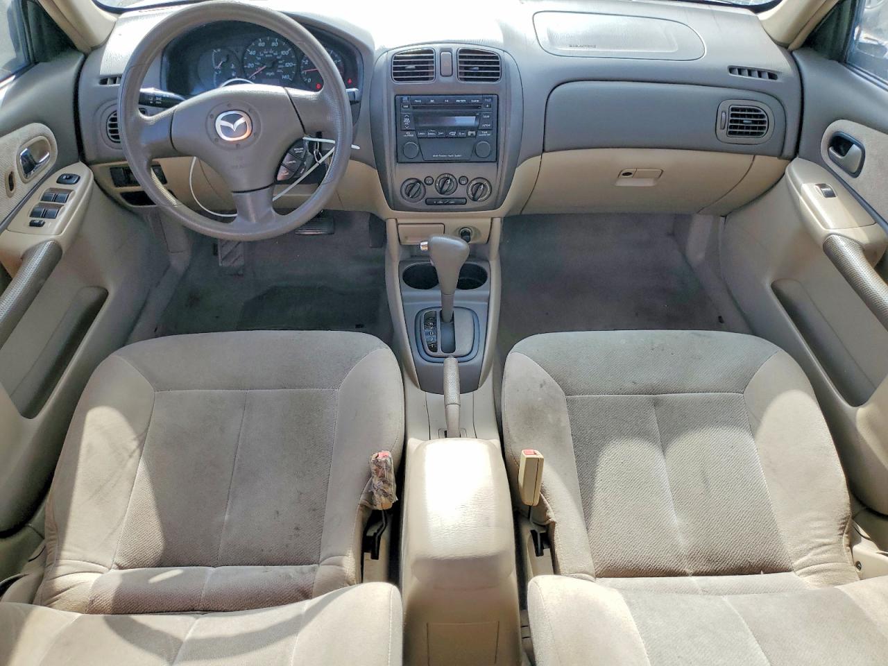 2003 Mazda Protege Dx Gold vin: JM1BJ225130191300