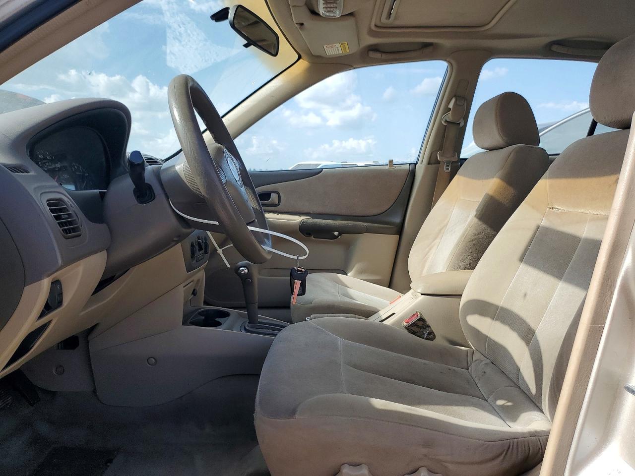 2003 Mazda Protege Dx Gold vin: JM1BJ225130191300