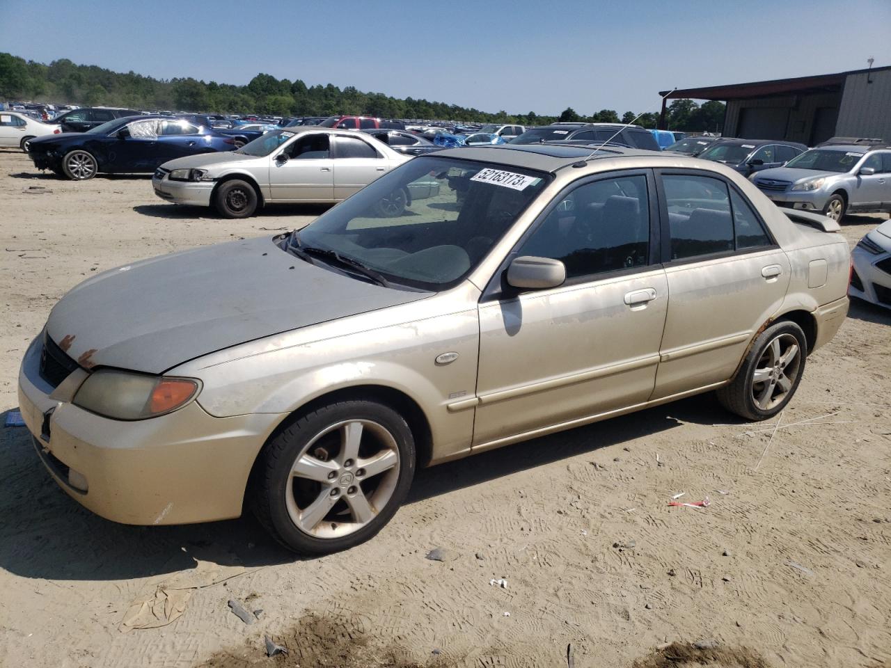 Price & History 2003 Mazda Protege Dx 2.0l 4 vin