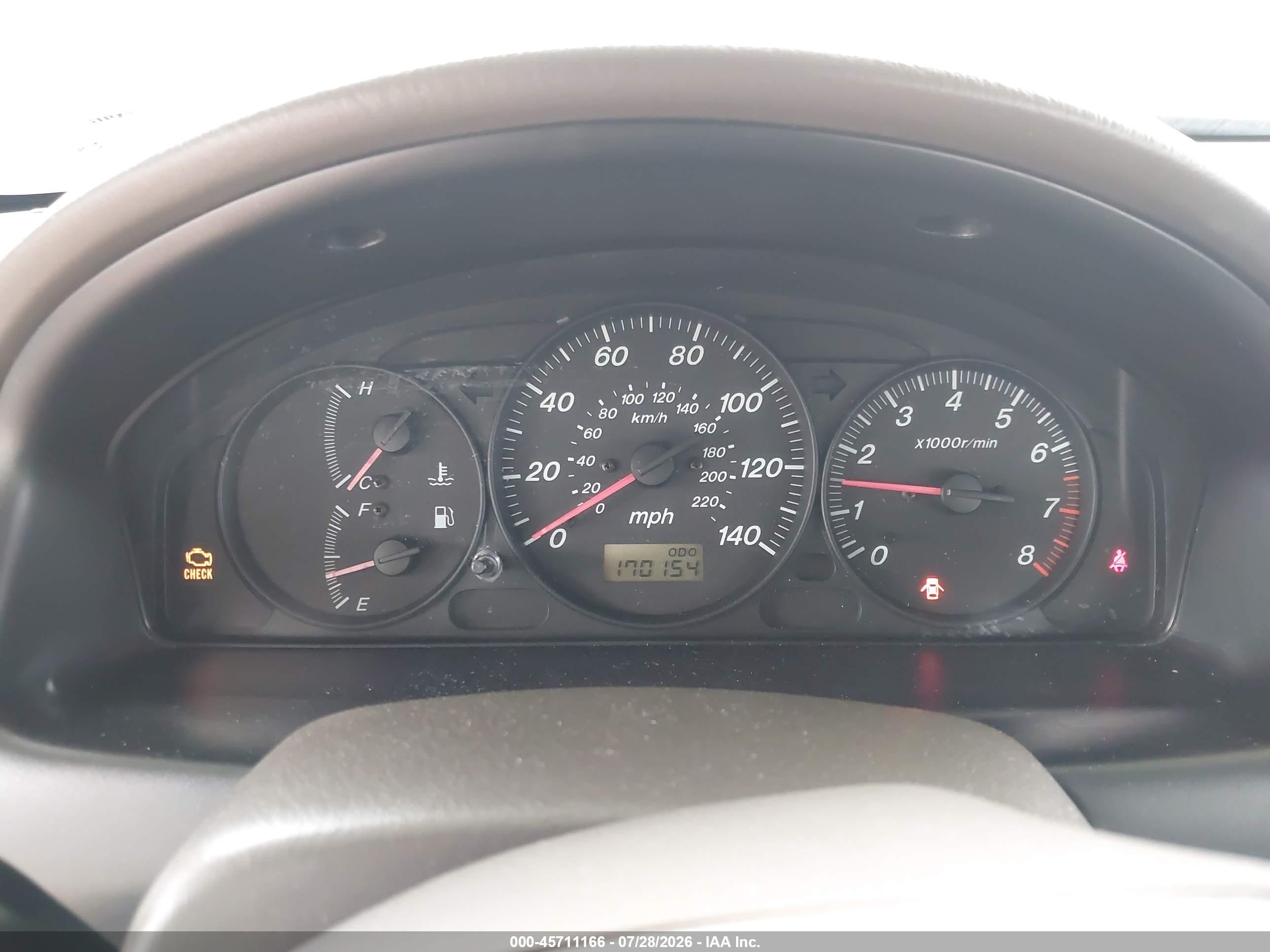 2003 Mazda Protege Dx/es/lx Белый vin: JM1BJ225131160350