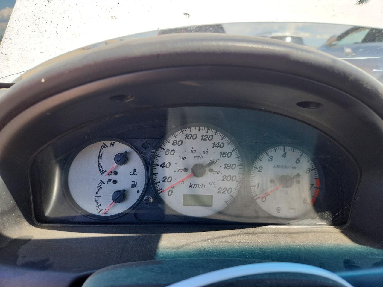 2003 Mazda Protege Dx Белый vin: JM1BJ225131221549