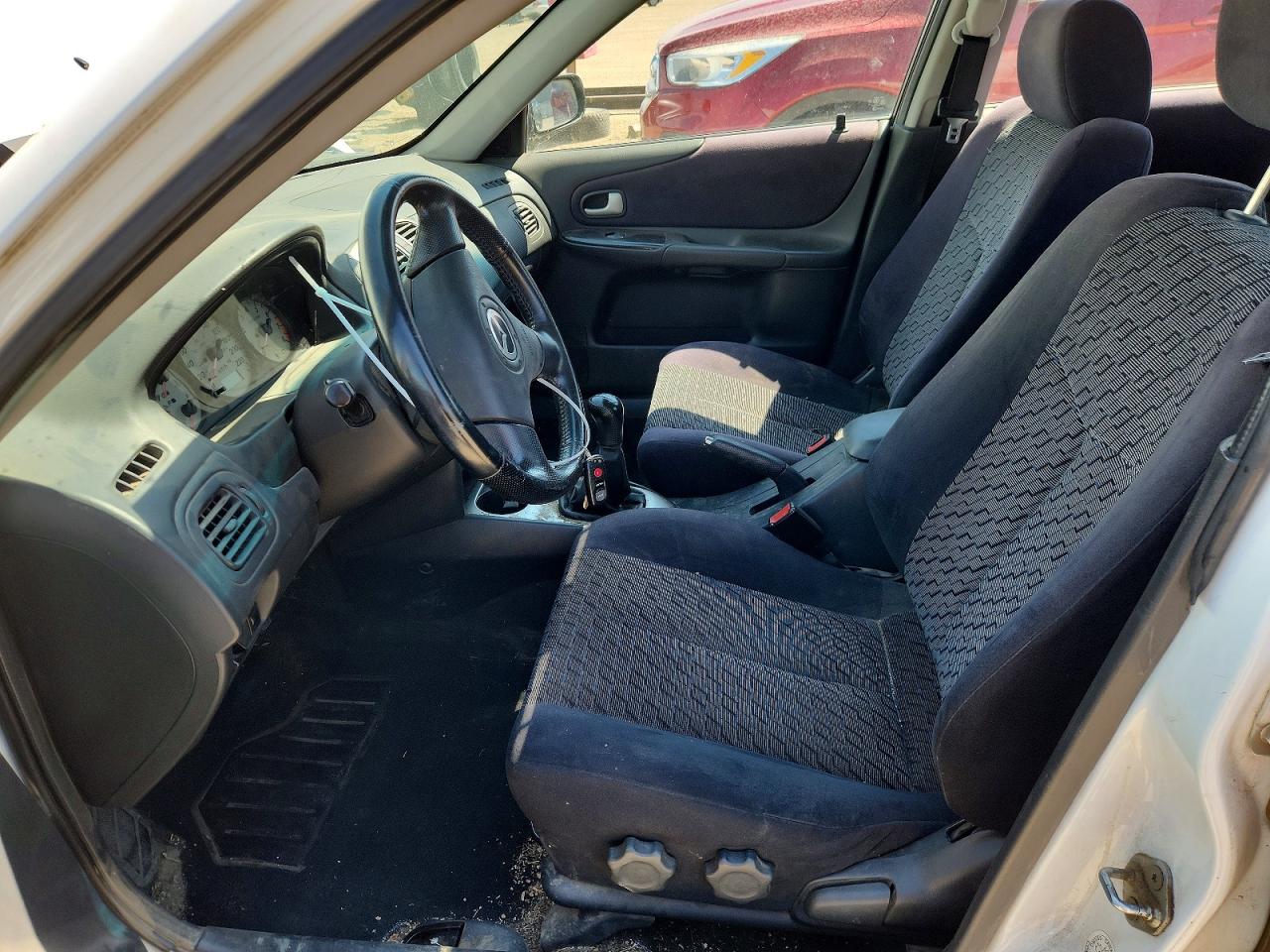 2003 Mazda Protege Dx Белый vin: JM1BJ225131221549