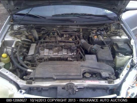 2002 Mazda Protege Dx vin: JM1BJ225221587227
