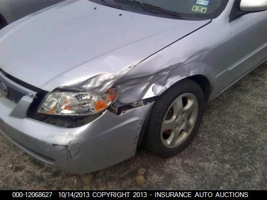 2002 Mazda Protege Dx vin: JM1BJ225221587227