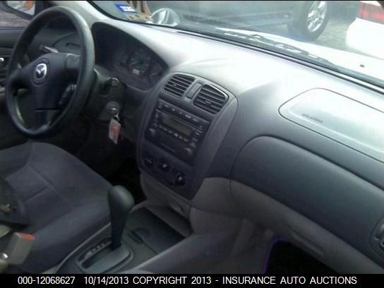 2002 Mazda Protege Dx vin: JM1BJ225221587227