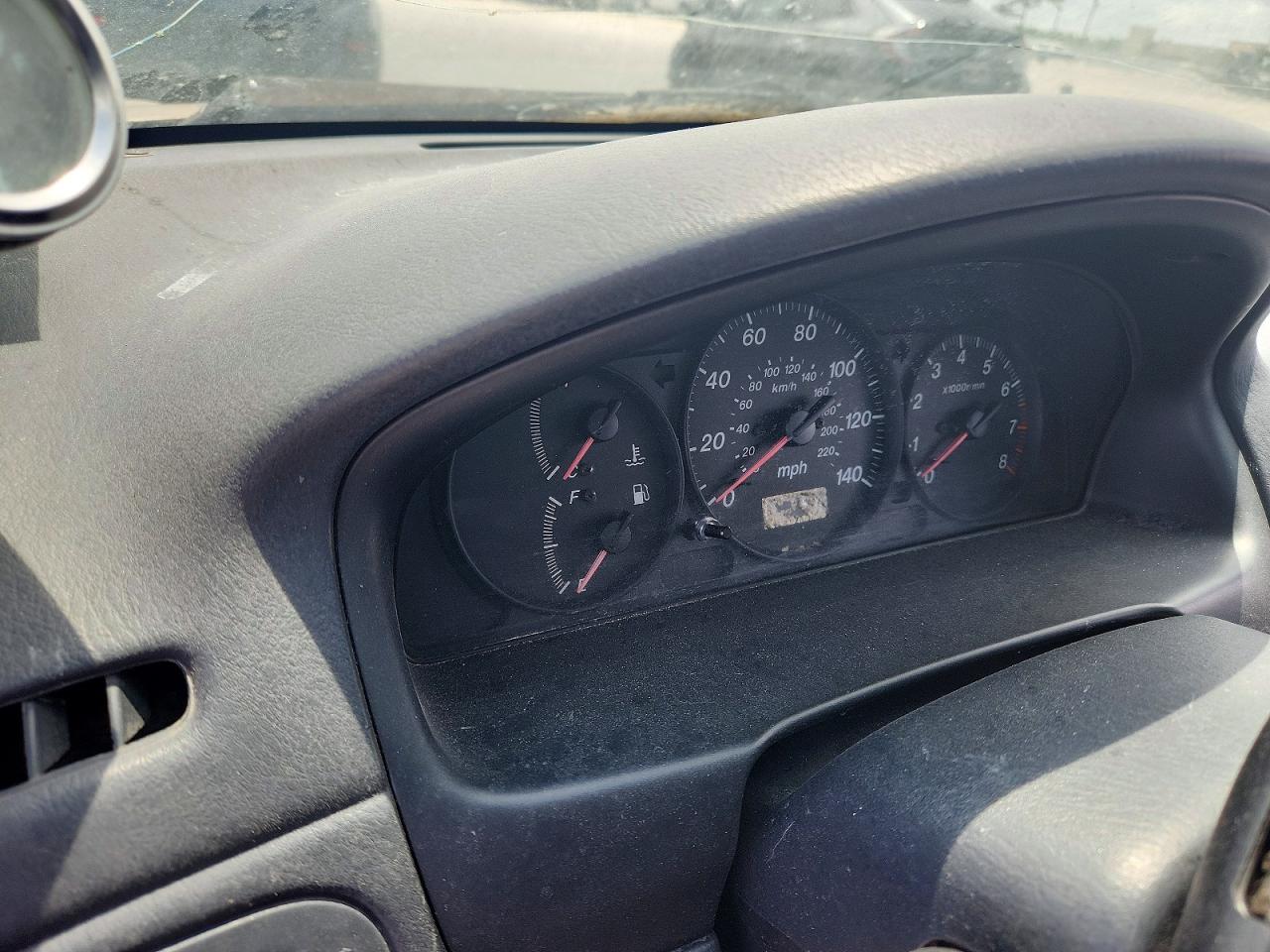 2001 Mazda Protege Lx Cream vin: JM1BJ225310415020