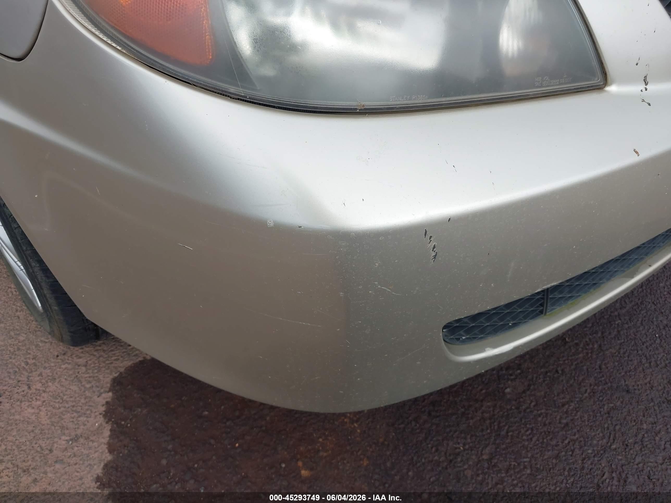 2003 Mazda Protege Dx/es/lx Gold vin: JM1BJ225330143605