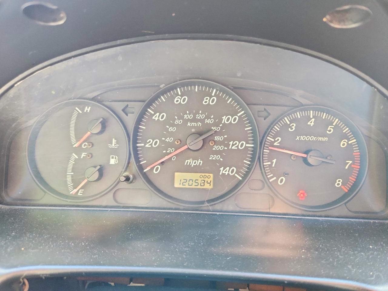 2003 Mazda Protege Dx Silver vin: JM1BJ225530107754