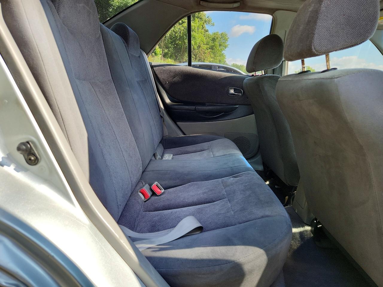 2003 Mazda Protege Dx Silver vin: JM1BJ225530107754