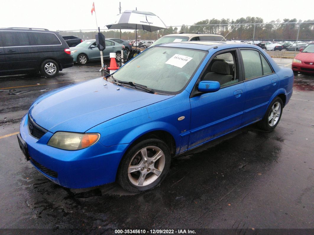 Price & History 2003 Mazda Protege Dx/lx/es 2.0l Dohc Mpfi 16