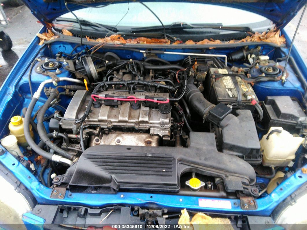 Price & History 2003 Mazda Protege Dx/lx/es 2.0l Dohc Mpfi 16