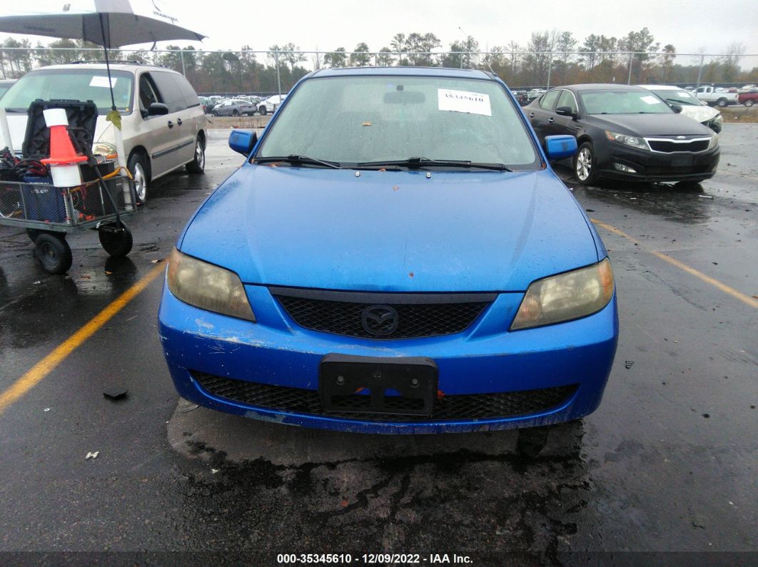 Price & History 2003 Mazda Protege Dx/lx/es 2.0l Dohc Mpfi 16