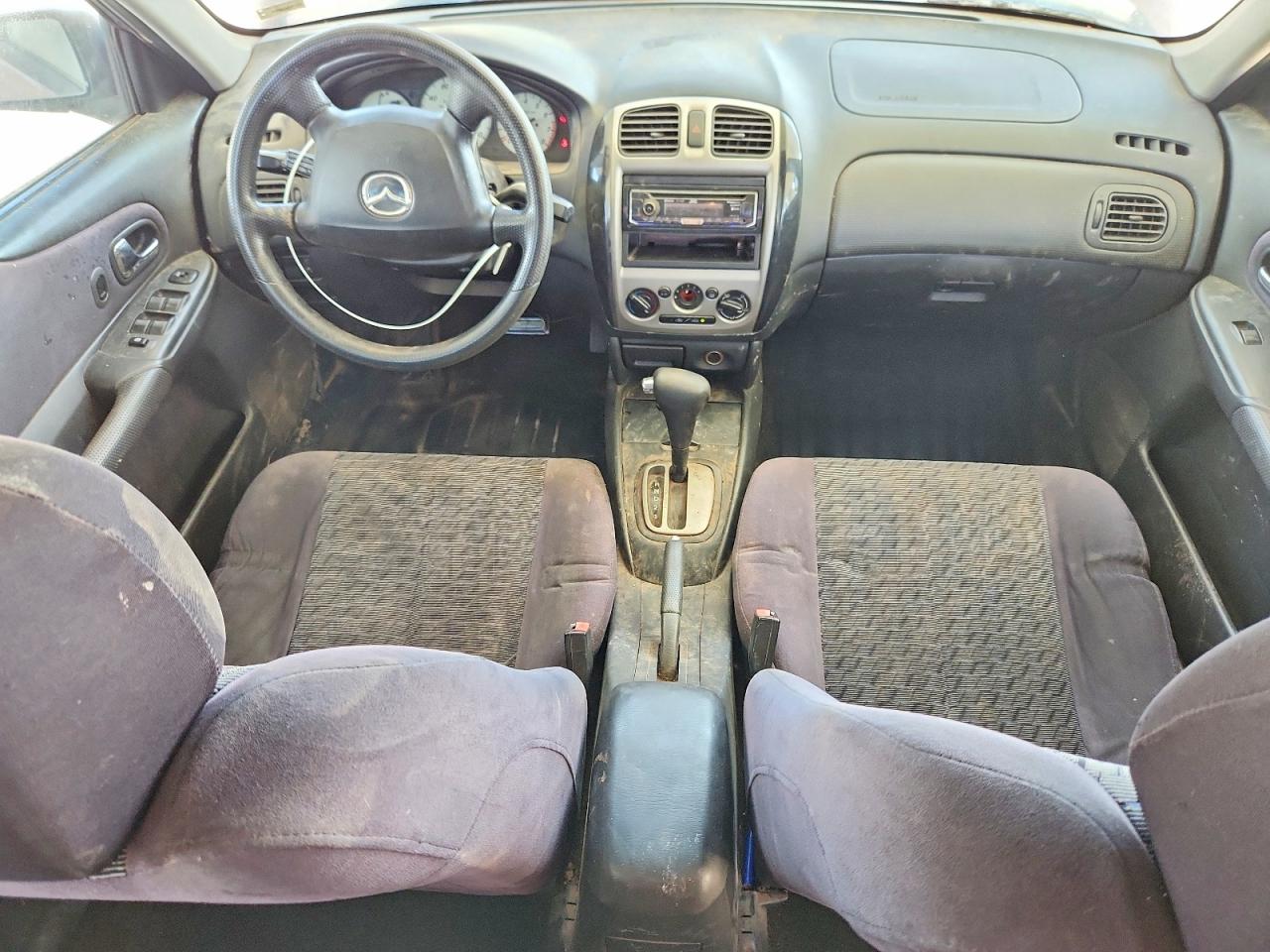 2001 Mazda Protege Lx Maroon vin: JM1BJ225710424030