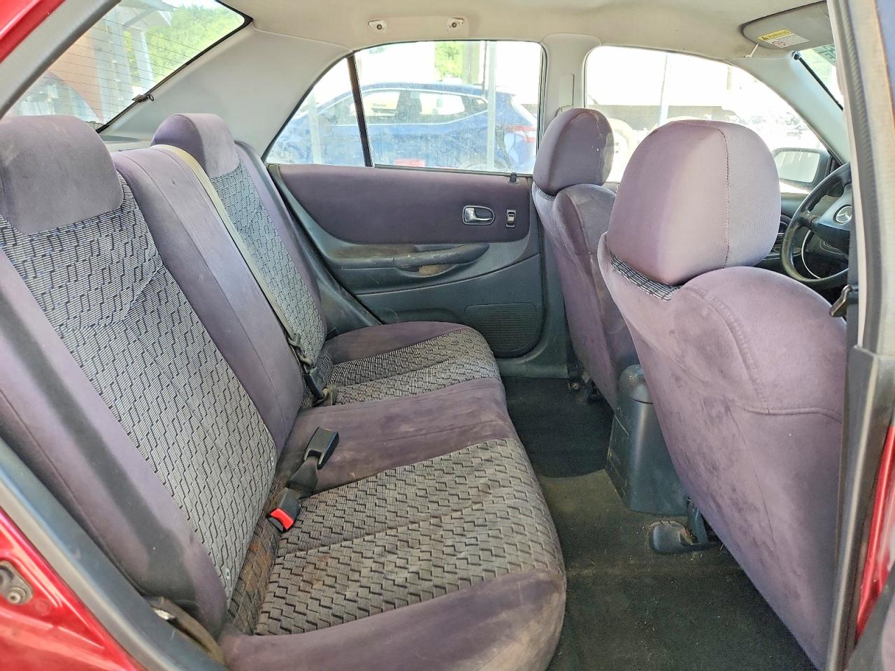 2001 Mazda Protege Lx Maroon vin: JM1BJ225710424030