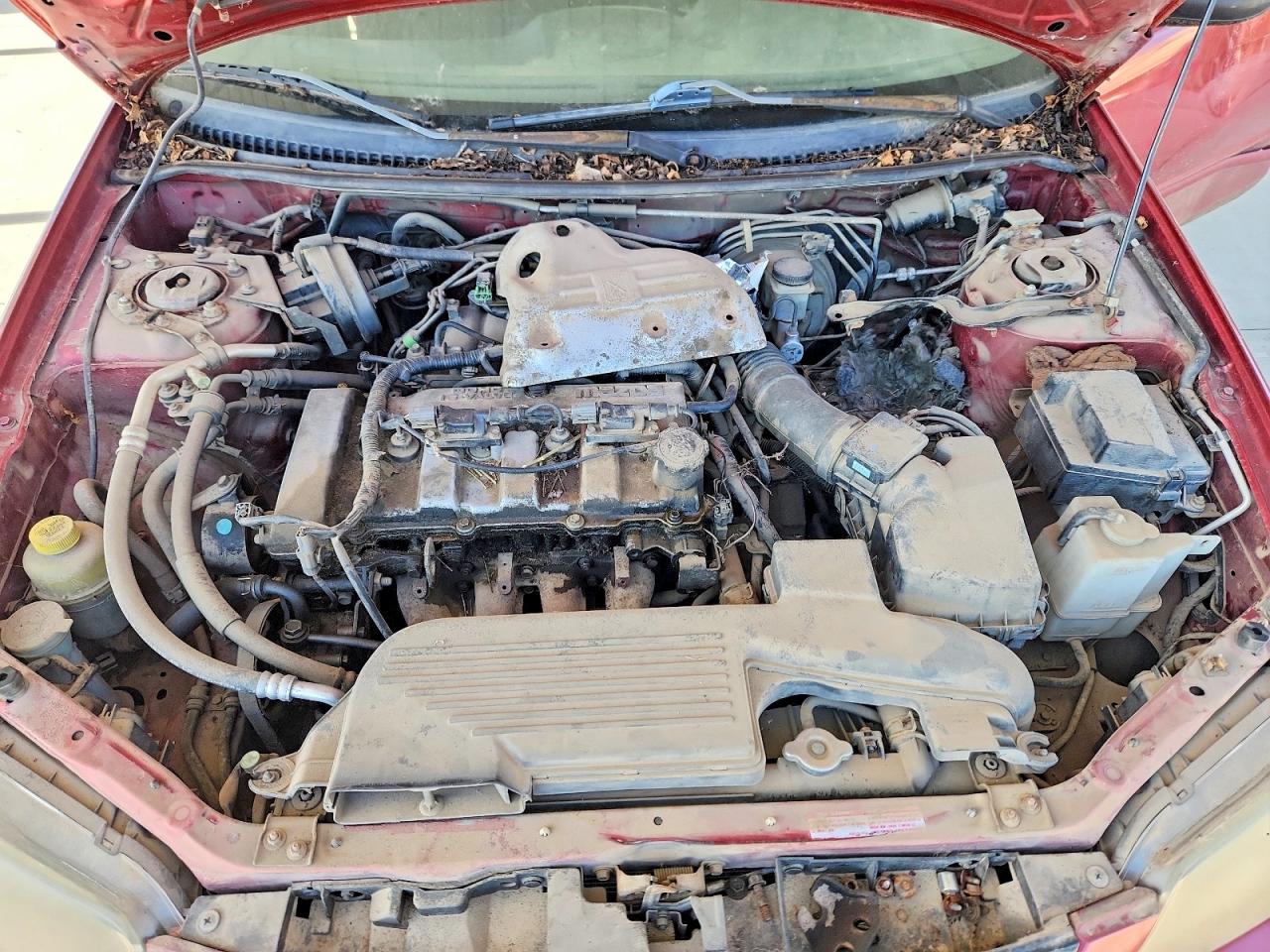 2001 Mazda Protege Lx Maroon vin: JM1BJ225710424030