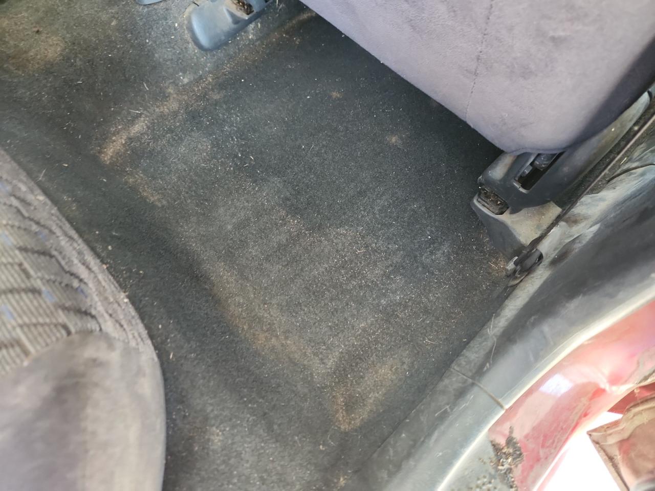 2001 Mazda Protege Lx Maroon vin: JM1BJ225710424030 Damage: Right Rear Carpet, Stained, Permanent