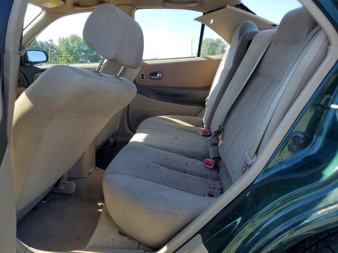 2002 Mazda Protege Dx Зеленый vin: JM1BJ225720637013