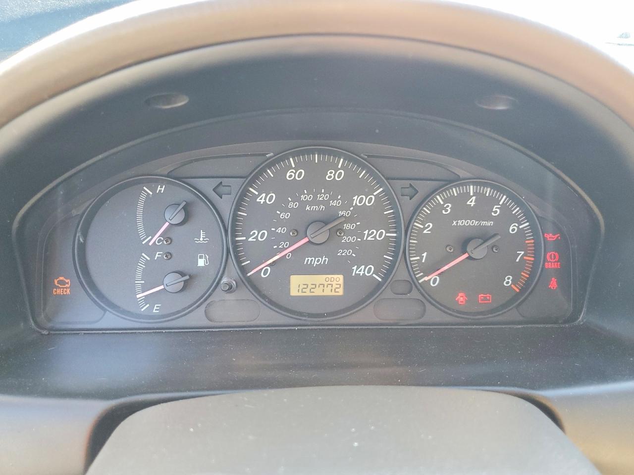 2002 Mazda Protege Dx Зеленый vin: JM1BJ225720637013