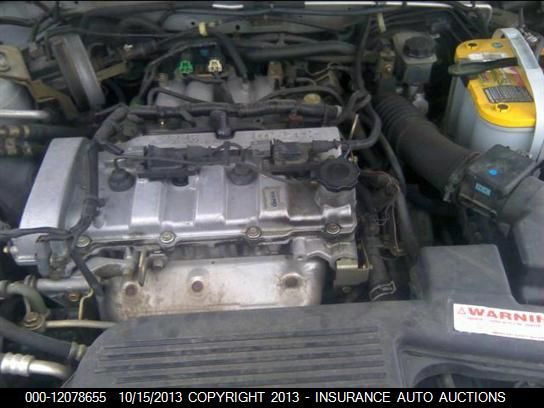 2003 Mazda Protege Dx vin: JM1BJ225830122572