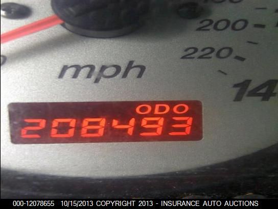 2003 Mazda Protege Dx vin: JM1BJ225830122572