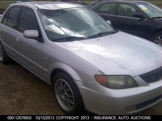 2003 Mazda Protege Dx vin: JM1BJ225830122572